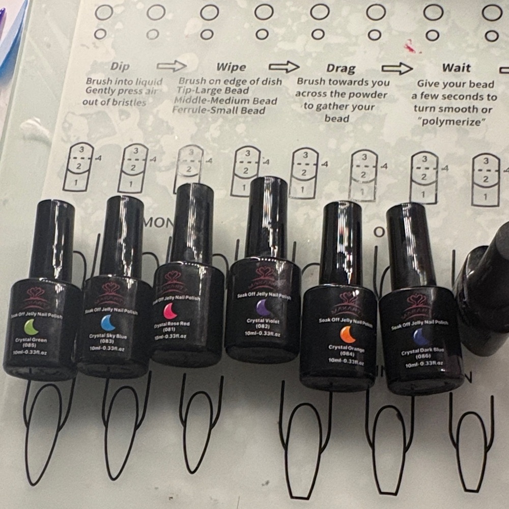 Gel Nail Polish Set - neon by markrett